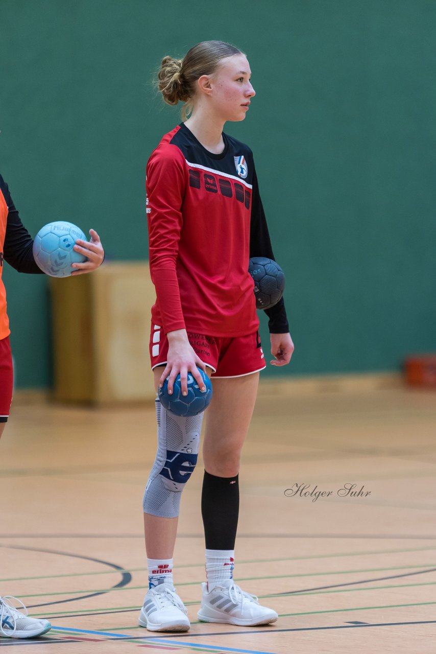 Bild 201 - wCJ Bramstedter TS - ATSV Stockelsdorf : Ergebnis: 28:21